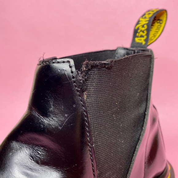 Sold • Dr. Martens Bianca Chelsea Ankle Boot Black - Picture 8 of 9